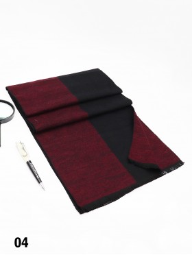 Unisex Reversible Two Tone Scarf